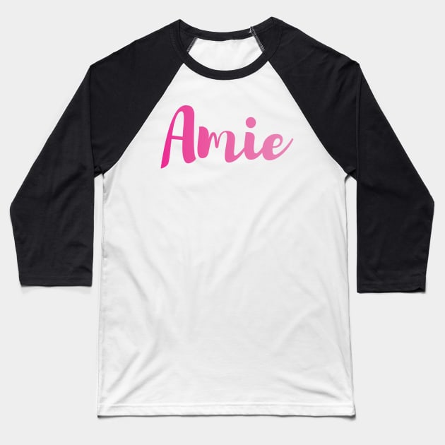 Amie Baseball T-Shirt by ampp